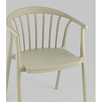 Стул Campo пластик зеленый варинант исполнения - 2 | Loft Concept в Волгограде