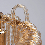 Люстра с подвесными рифлеными стеклянными трубками Nembus варинант исполнения - 9 | Loft Concept в Волгограде