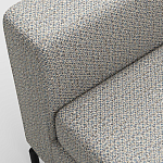 Мебельная ткань Шенилл серо-голубой цвет 142 см T4-47 варинант исполнения - 10 | Loft Concept в Волгограде