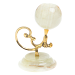 Подсвечник из натурального камня оникс Stone Tulip варинант исполнения - 1 | Loft Concept в Волгограде