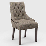 Мебельная ткань Шенилл коричневый цвет 142 см T4-54 варинант исполнения - 11 | Loft Concept в Волгограде