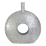 Ваза c инкрустацией Flower Grey варинант исполнения - 1 | Loft Concept в Волгограде