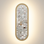 Бра перламутровый Lunaris 30 см варинант исполнения - 2 | Loft Concept в Волгограде