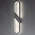 Бра светодиоидное овальной формы Luke Lampco Tracer Lamp варинант исполнения - 10 | Loft Concept в Волгограде