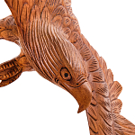 Статуэтка деревянная в виде орла Bali Eagle варинант исполнения - 3 | Loft Concept в Волгограде