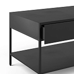 ТВ-тумба из металла с 2-мя ящиками Kelsey Metal TV Stand варинант исполнения - 3 | Loft Concept в Волгограде