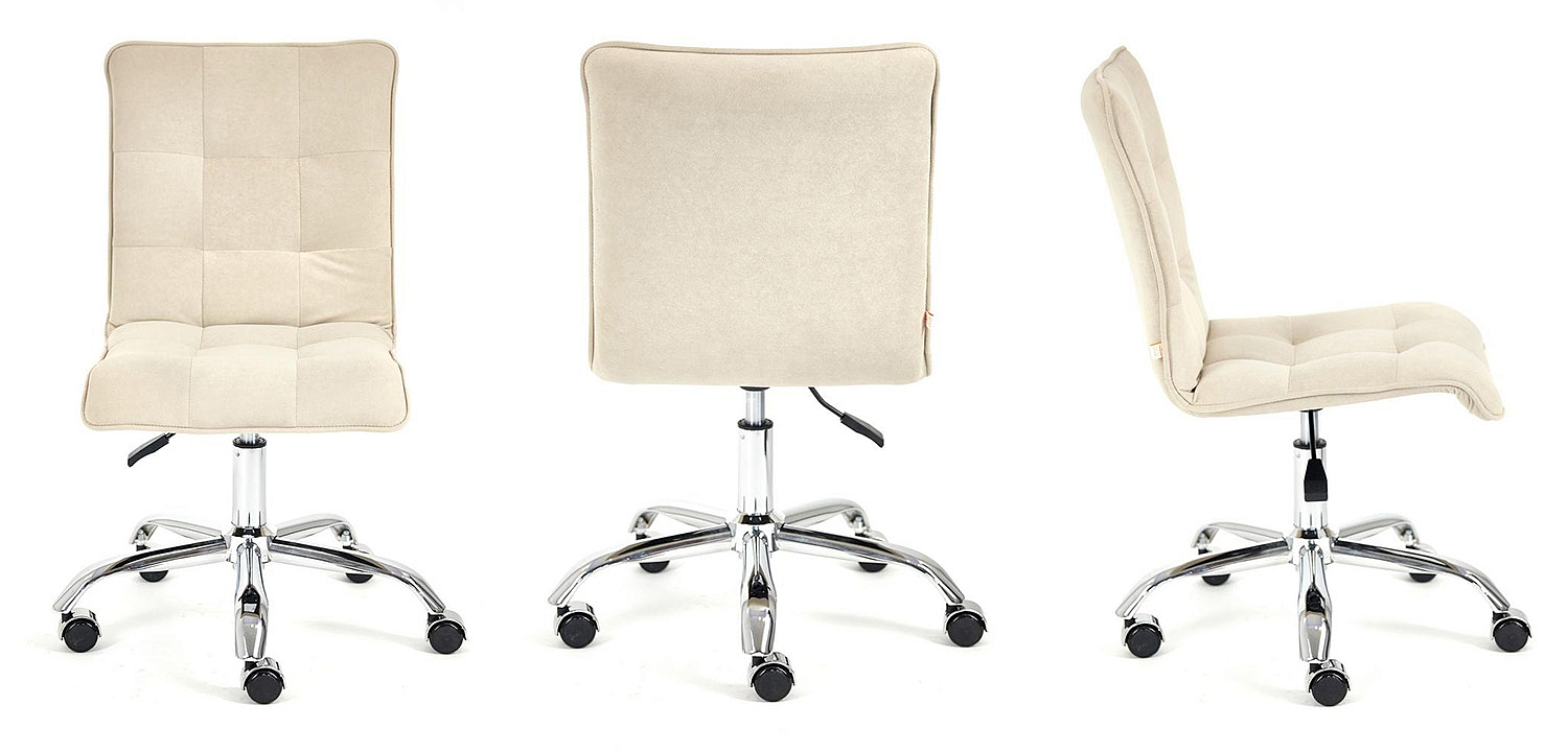 Кресло Deborah flock beige Кресло Deborah flock beige - Loft-Concept в Волгограде
