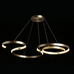 Люстра подвесная светодиодная в виде волнообразной ленты Ribbon Vortex варинант исполнения - 16 | Loft Concept в Волгограде