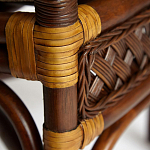 Комплект террасный из ротанга Eloise коричневый варинант исполнения - 7 | Loft Concept в Волгограде