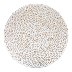 Стол Кофейный с инкрустацией Jean Cream варинант исполнения - 2 | Loft Concept в Волгограде