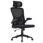 Кресло для компьютерного стола Easement Black варинант исполнения - 1 | Loft Concept в Волгограде