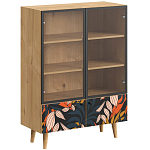 Витрина с изображением на дверцах Elise Cupboard варинант исполнения - 11 | Loft Concept в Волгограде