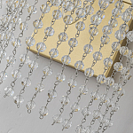 Бра с каскадами кристаллов Crystal Rains варинант исполнения - 7 | Loft Concept в Волгограде