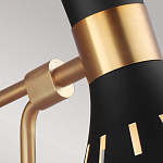 Бра с плафоном в форме песочных часов с узкими перфорированными отверстиями Feiss варинант исполнения - 4 | Loft Concept в Волгограде