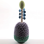 Статуэтка тропический фрукт Pandora Tropical Fruit Gradient Lilac Turquoise варинант исполнения - 1 | Loft Concept в Волгограде