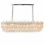 Люстра овальная с хрустальными подвесками Gorgeous Crystal Light варинант исполнения - 6 | Loft Concept в Волгограде