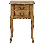 Прикроватная тумба из массива березы Wooden Margery Bedside Table варинант исполнения - 2 | Loft Concept в Волгограде