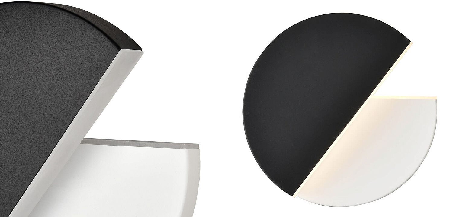 Бра Pac-Man White Black Wall Lamp Бра Pac-Man White Black Wall Lamp - Loft-Concept в Волгограде