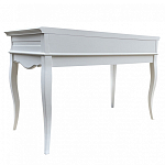 Консоль белого цвета из массива бука в стиле прованс White Provence варинант исполнения - 4 | Loft Concept в Волгограде