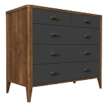 Комод из массива бука с 5-ю ящиками Tasteful Furniture варинант исполнения - 2 | Loft Concept в Волгограде