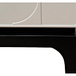 Тумбочка прикроватная с ящиком черно-серого цвета Noble Nightstand варинант исполнения - 6 | Loft Concept в Волгограде