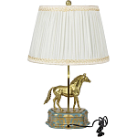 Настольная лампа из фарфора Лошадь Klark варинант исполнения - 2 | Loft Concept в Волгограде