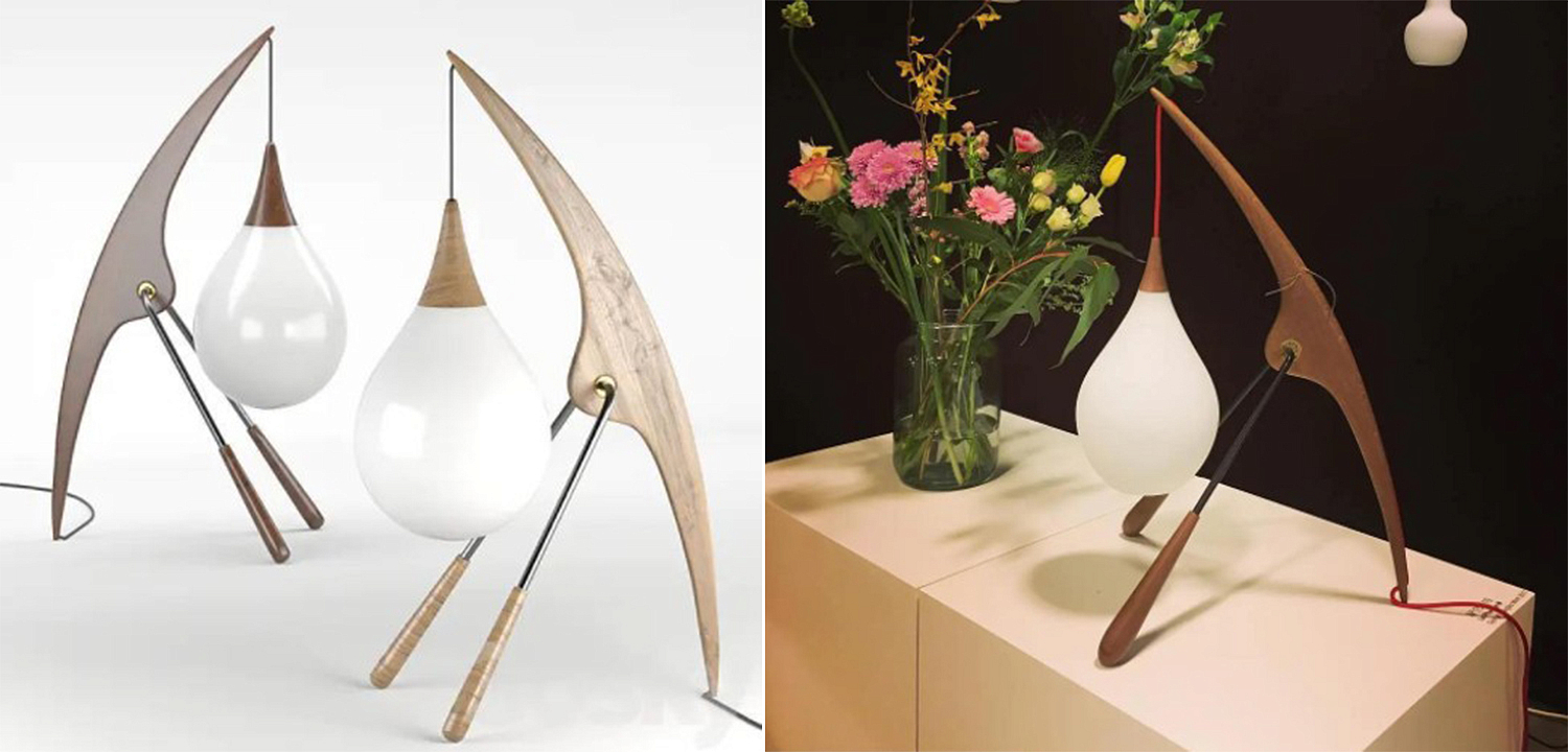 Настольная лампа Malcom Table Lamp Настольная лампа Malcom Table Lamp - Loft-Concept в Волгограде