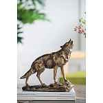 Фигурка Волк Gold варинант исполнения - 5 | Loft Concept в Волгограде