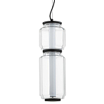 Подвесной светильник с прозрачным плафоном Jarrty 47 см варинант исполнения - 1 | Loft Concept в Волгограде