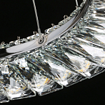 Люстра круглая с прозрачной хрустальной рамкой Maude Crystal Light варинант исполнения - 11 | Loft Concept в Волгограде