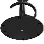 Барный стул вращающийся со спинкой Бежевый Велюр Vendramin Chair варинант исполнения - 7 | Loft Concept в Волгограде