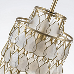 Подвесной светильник с декором из натуральной морской ракушки Iridescent Light варинант исполнения - 7 | Loft Concept в Волгограде