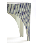 Консоль Дизайнерская Hasle Bone Inlay Console Gray варинант исполнения - 3 | Loft Concept в Волгограде