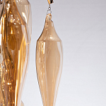 Подвесная люстра с ветвистым каркасом Sconce Caramel варинант исполнения - 2 | Loft Concept в Волгограде