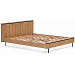 Кровать двуспальная из массива манго Toinette варинант исполнения - 3 | Loft Concept в Волгограде