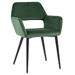 Стул с подлокотниками зеленый NEASAN STOOL варинант исполнения - 1 | Loft Concept в Волгограде