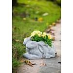 Кашпо The warmth of hares варинант исполнения - 6 | Loft Concept в Волгограде