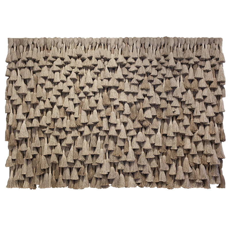 Декор на стену плетеный Кисти Wall decor thread tassels Коричневый в Волгограде | Loft Concept 