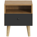 Прикроватная тумба с изображением на ящике Elise Nightstand варинант исполнения - 11 | Loft Concept в Волгограде