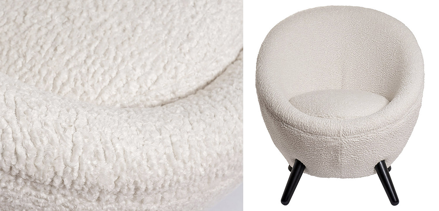 Кресло Boinaive Armchair cream Кресло Boinaive Armchair cream - Loft-Concept в Волгограде