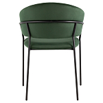 Стул в велюре зеленого цвета Horizon варинант исполнения - 4 | Loft Concept в Волгограде