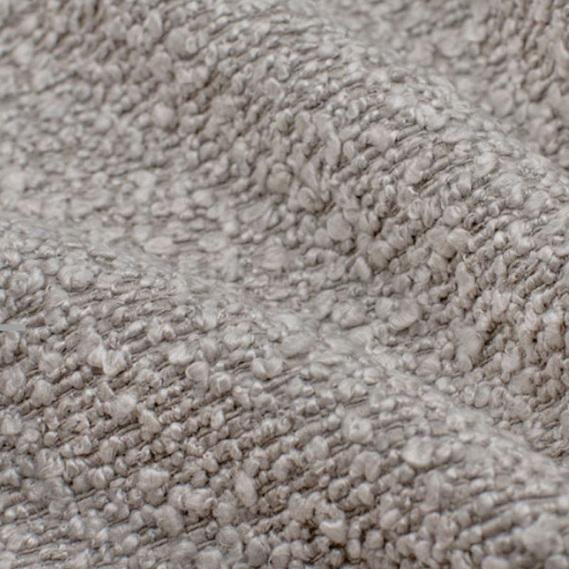 Мебельная ткань BUCKLE latte Букле кофейный цвет N 1143 Серый в Волгограде | Loft Concept 