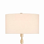 Торшер с абажуром в форме цилиндра на золотистом каркасе Floor lamp Amanda варинант исполнения - 1 | Loft Concept в Волгограде