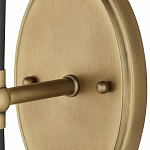 Бра настенное с прозрачным стеклянным абажуром Simple Pure Form варинант исполнения - 1 | Loft Concept в Волгограде