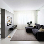 Торшер в виде белых и золотых цветов Bouquet of Light варинант исполнения - 1 | Loft Concept в Волгограде