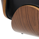 Вращающееся кресло на колёсах Morris Chair варинант исполнения - 2 | Loft Concept в Волгограде