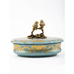 Фарфоровая шкатулка Married birds варинант исполнения - 7 | Loft Concept в Волгограде