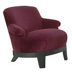 Премиальное Кресло с пуфом Turin варинант исполнения - 3 | Loft Concept в Волгограде