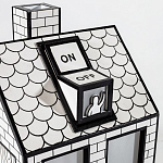 Настольная лампа Seletti On-Off Lamp варинант исполнения - 3 | Loft Concept в Волгограде