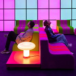 Дизайнерское кресло розовое Poltronova Sofo Rosancio Armchair варинант исполнения - 4 | Loft Concept в Волгограде